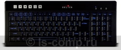   Oklick 490 S Illuminated Keyboard Black USB (615617)  1