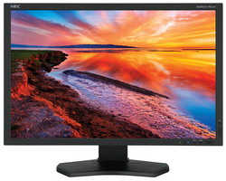  NEC MultiSync PA241W Black