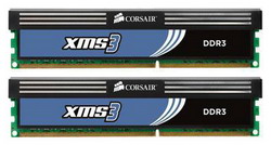   Corsair CMX4GX3M2A1600C9