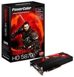  PowerColor HD5870 1GB GDDD5