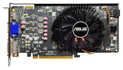  Asus Radeon HD 5770 850 Mhz PCI-E 2.1 512 Mb 4800 Mhz 128 bit DVI HDMI HDCP