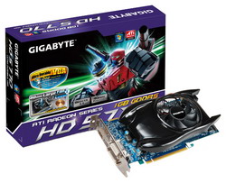  Gigabyte Radeon HD 5770 / PCI-E 2.0 x16