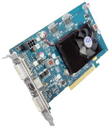  Sapphire Radeon HD 4650 600 Mhz AGP 512 Mb 800 Mhz 128 bit 2xDVI TV