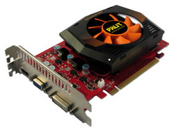  Palit GeForce GT 240 550 Mhz PCI-E 2.0 1024 Mb 3400 Mhz 128 bit DVI HDMI HDCP