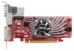  Asus Radeon HD 5450 650 Mhz PCI-E 2.1 1024 Mb 800 Mhz 64 bit DVI HDMI HDCP