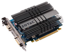  Zotac GeForce GT 240 550 Mhz PCI-E 2.0 1024 Mb 1580 Mhz 128 bit DVI HDMI HDCP Silent