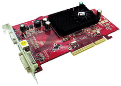  PowerColor HD3450 512MB AGP