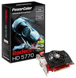  PowerColor PCS+ HD5770 1GB GDDR5