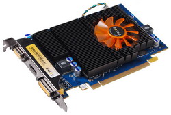  Zotac GeForce 9600 GT 600 Mhz PCI-E 2.0 1024 Mb 800 Mhz 128 bit DVI HDMI HDCP