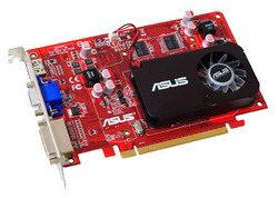  Asus Radeon HD 4650 600 Mhz PCI-E 2.0 512 Mb 800 Mhz 64 bit DVI HDMI HDCP