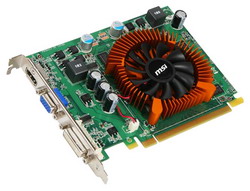  MSI GeForce GT 220 625 Mhz PCI-E 2.0 512 Mb 810 Mhz 128 bit DVI HDMI HDCP Sli