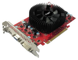  Palit GeForce 9800 GT 550 Mhz PCI-E 2.0 1024 Mb 1800 Mhz 256 bit DVI HDMI HDCP