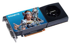  Gigabyte GeForce GTX285 / PCI-E 2.0 x16