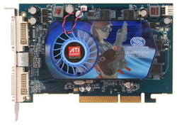  Sapphire Radeon HD 3650 725 Mhz AGP 512 Mb 1600 Mhz 128 bit 2xDVI TV HDCP