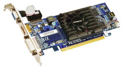  Gigabyte Radeon HD 4550 / PCI-E 2.0 x16