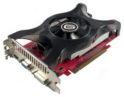  Gainward GeForce GTS 250 675 Mhz PCI-E 2.0 1024 Mb 1800 Mhz 256 bit DVI HDMI HDCP