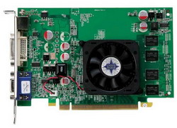  MSI GeForce 8400 GS 459 Mhz PCI-E 512 Mb 533 Mhz 64 bit DVI TV HDCP YPrPb