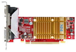  MSI Radeon HD 4350 600 Mhz PCI-E 2.0 512 Mb 800 Mhz 64 bit DVI HDMI HDCP