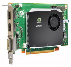  HP NVIDIA Quadro FX580 512 