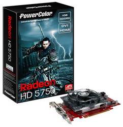  PowerColor HD5750 1GB GDDR5