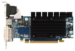  Sapphire Radeon HD 4350 600 Mhz PCI-E 2.0 512 Mb 1000 Mhz 64 bit DVI HDMI HDCP