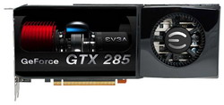  EVGA GeForce GTX 285 648 Mhz PCI-E 2.0 1024 Mb 2484 Mhz 512 bit 2xDVI TV HDCP YPrPb