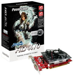  PowerColor PCS HD4670 512M GDDR4