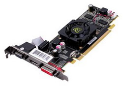  XFX Radeon HD 5450 650 Mhz PCI-E 2.1 1024 Mb 1600 Mhz 64 bit DVI HDCP