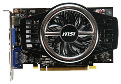  MSI GeForce GT 240 550 Mhz PCI-E 2.0 1024 Mb 3400 Mhz 128 bit DVI HDMI HDCP