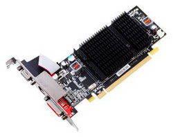  XFX Radeon HD 4550 625 Mhz PCI-E 2.0 512 Mb 1000 Mhz 64 bit DVI TV HDCP YPrPb