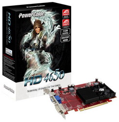  PowerColor HD4650 1GB DDR2