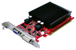  Palit GeForce 9500 GT 450 Mhz PCI-E 2.0 512 Mb 800 Mhz 128 bit DVI HDCP