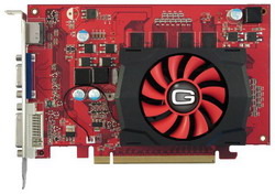  Gainward GeForce GT 220 635 Mhz PCI-E 2.0 512 Mb 800 Mhz 128 bit DVI HDMI HDCP