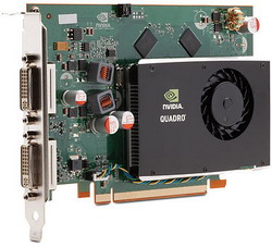  HP NVIDIA Quadro FX380 256 