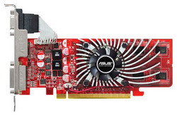  Asus Radeon HD 4650 600 Mhz PCI-E 2.0 1024 Mb 800 Mhz 128 bit DVI HDMI HDCP Low Profile