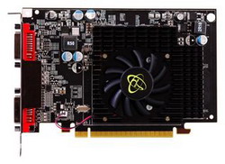  XFX Radeon HD 4670 750 Mhz PCI-E 2.0 1024 Mb 800 Mhz 128 bit 2xDVI TV HDCP YPrPb