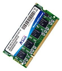   A-Data DDR 400 SO-DIMM 1Gb