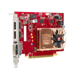  HP Radeon HD 4650 600Mhz PCI-E 2.0 1024Mb 800Mhz 128 bit DVI HDCP