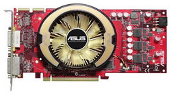  Asus Radeon HD 4850 625 Mhz PCI-E 2.0 1024 Mb 1986 Mhz 256 bit 2xDVI HDCP