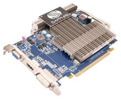  Sapphire Radeon HD 4650 600 Mhz PCI-E 2.0 1024 Mb