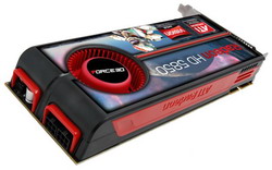  FORCE3D Radeon HD 5850 725 Mhz PCI-E 2.0 1024 Mb 4000 Mhz 256 bit 2xDVI HDMI HDCP