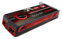  FORCE3D Radeon HD 5770 850 Mhz PCI-E 2.0 1024 Mb 4800 Mhz 128 bit 2xDVI HDMI HDCP