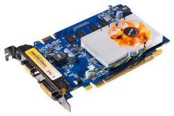  Zotac GeForce 9400 GT 550 Mhz PCI-E 2.0 512 Mb 533 Mhz 128 bit DVI HDCP YPrPb