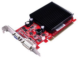  Palit GeForce 210 589 Mhz PCI-E 2.0 512 Mb 800 Mhz 64 bit DVI HDCP