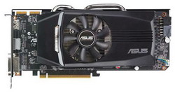  Asus Radeon HD 5830 800 Mhz PCI-E 2.1 1024 Mb 4000 Mhz 256 bit DVI HDMI HDCP