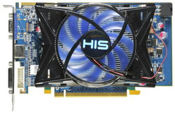  HIS Radeon HD 5750 700 Mhz PCI-E 2.1 512 Mb 4600 Mhz 128 bit DVI HDMI HDCP