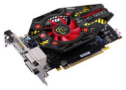  XFX Radeon HD 5830 800 MHz PCI-E 2.1 1024 Mb 4000 MHz 256 bit 2xDVI HDMI