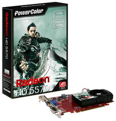  PowerColor HD5570 1GB DDR3