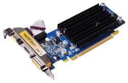  ZOTAC GeForce 8400 GS 567 Mhz PCI-E 256 Mb 667 Mhz 64 bit DVI HDMI HDCP Silent