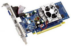  Sparkle PCI-E NV GF8400GS 256Mb 64bit DDR2 TV+DVI SF-PX84GS256U2-HP sRT